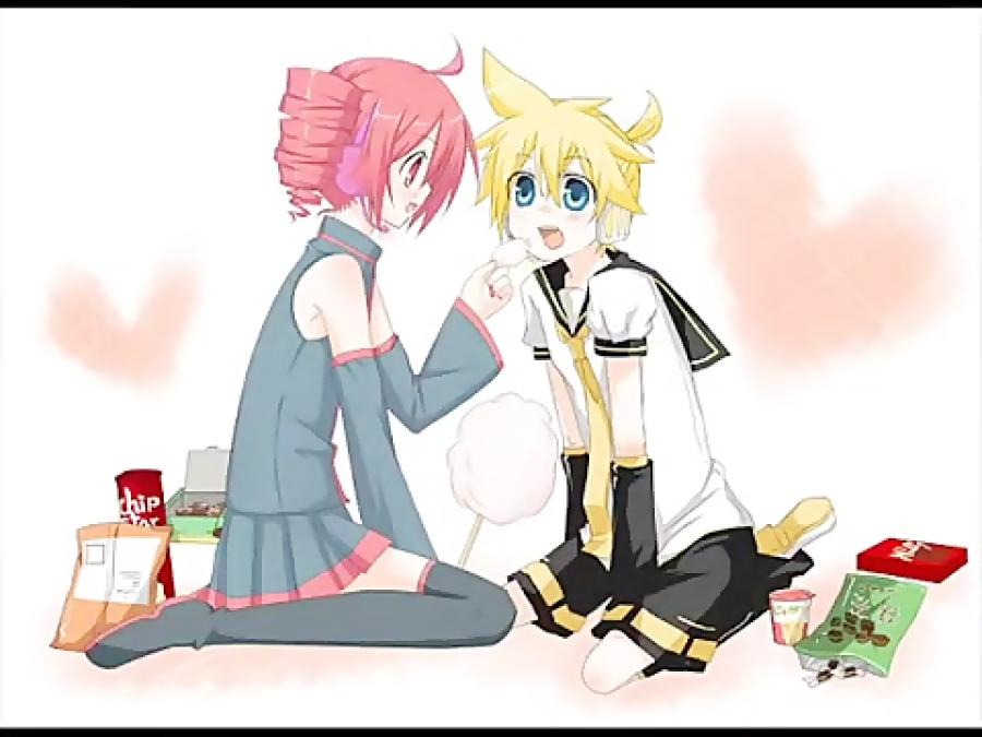 Rave kagamine kasane teto vocaloid