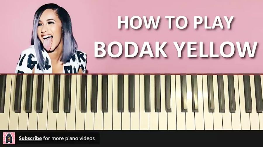 how to play yellow on piano