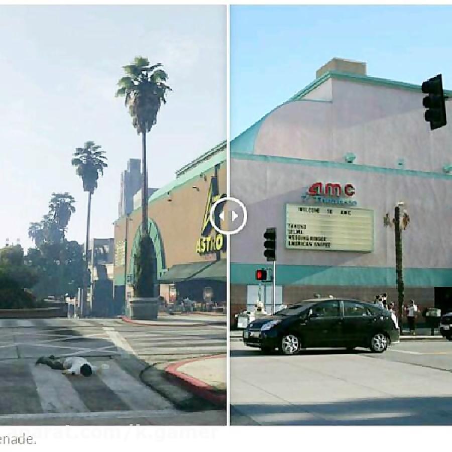 Лос анджелес и лос сантос сравнение фото