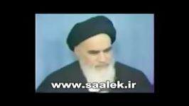 امام خمینی علم توحید هم درقلب غیرمهذب ،غیر مهیا یک غل وزنجیری است...