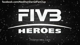 قهرمانان FIVB  نسلیهان دمیر