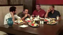 انونس بفرمایید شام ایرانی حضور بازیگران
