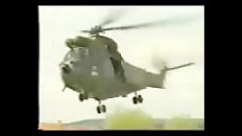 سقوط هلیکوپتر مدرن ارتشی