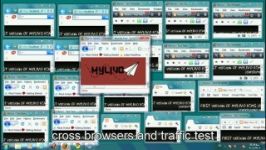 MyLivo  cross browser and traffic test
