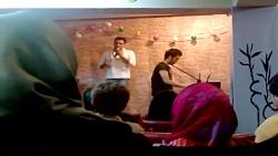 سوتی افتضاح خواننده در یکی نمایشاش
