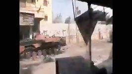 زدن تانک ارتش سوریه به وسیله تروریستها