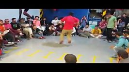 فرشاد ماکویی bboy farshad مسابقات ایروبیک حرفه ای