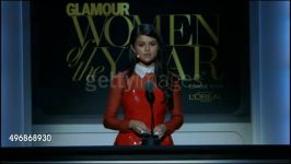 سلنا گومز در مراسم glamour 2016