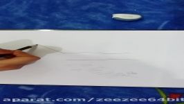 نحوه کشیدن دامن مدل ماهی zeezee64bit