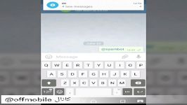 رفع ریپورت یا اسپم تلگرام