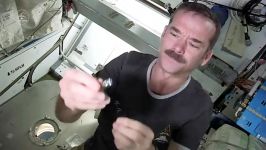 نحوه ناخن کوتاه کردن فضانوردان در فضا
