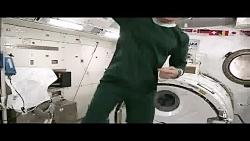 فضانوردان چگونه در فضا میخوابند