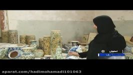 صادرات کوزه های زیبا سفالی کارگاهی در اصفخان