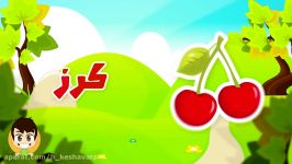آموزش میوه ها به عربی  میوه به زبان عربی