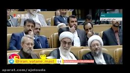 حمله روحانی به قوه قضائیه در سخنرانی واکنش رئیس قوه ق