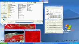 آموزش نرم افزار envi دانلود نرم افزار قسمت سوم