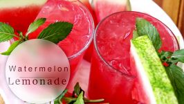نوشیدنی تابستانی دستور العمل نوشیدنی هندوانه لیموناد