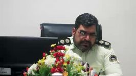 مصاحبه فرماندهی یگان حفاظت سازمان میادین میوه تره بار شهرداری تهران