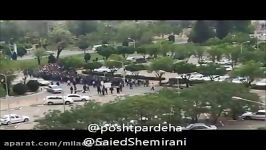 اعتصاب کارگران کارخانه ذوب اهن اصفهان