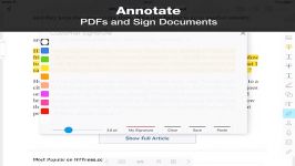 Intro PDF Markup Cloud iPadiPhone  PDF