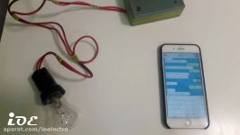 کنترل وسایل الکتریکی طریق اینترنت ربات تلگرام