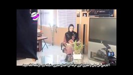 نیلوفر فارسی شبکه 2 آکادمی فن بیان مجری گری گلوبال مجری