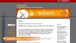 روبوبیز، ربات زنبور شکل دانشگاه هاروارد