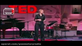 سخنرانی دوبله شده الیف شافاک در TED