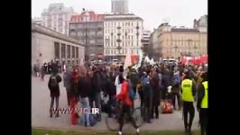 تظاهرات در لهستان جهت مقابله تغییرات اقلیمی