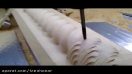 ویدئو ساخت نرده چوبی هنر های چوبی شگفت انگیز فن آوری
