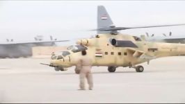 سوریه عراق تحویل هلی کوپترهای میل35 به ارتش عراق