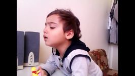 آواز خواندن بچه 4ساله