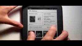 Rooted Nook Touch Review  eReading Apps PDF Web Browser etc