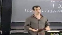 قسمت اول جلسه اول تدریس علوم کامپیوتر، توسط استاد دانشگاه هاروارد دیوید میلون سخت افزار