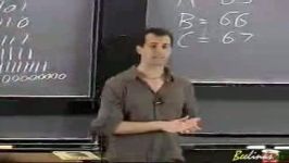 قسمت سوم جلسه اول تدریس علوم کامپیوتر، توسط استاد دانشگاه هاروارد دیوید میلون سخت افزار