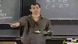 قسمت چهارم جلسه اول تدریس علوم کامپیوتر، توسط استاد دانشگاه هاروارد دیوید میلون سخت افزار
