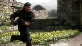 COD Ghost Trailer of customization items