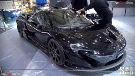 مک لارنP1در نمایشگاه ژنو McLaren P1 2014