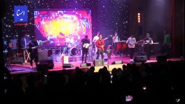 گزارش ایسنا برگزاری کنسرت عارف شاکری در بندرعباس