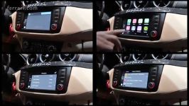 معرفی سیستم چندرسانه ای CarPlay برای فراری FF