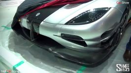 کونیگزگKoenigsegg One 1 2014  پیشنمایش دزدکی در ژنو 2014