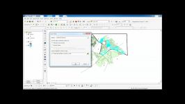 آموزش GIS  Select by location همراه لینک دانلود تمرینات