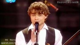 EUROVISION 2009 WINNER NORWAY ALEXANDER RYBAK FAIRYTALE  HQ STEREO