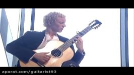 Classical guitar on TV Johannes Möller 22