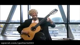 Classical guitar on TV Johannes Möller 12