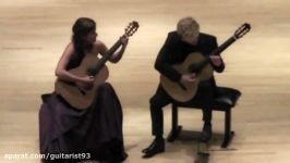 Tango Guitar Duets  Moller Fraticelli live in Quebec