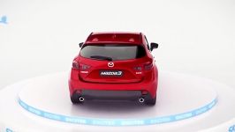 معرفی فوق العاده امکانات تجهیزات خودرو 2014ALL NEW Mazda3