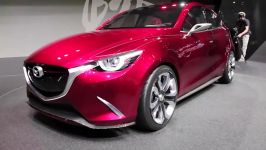 Mazda Hazumi Concept  2014 Geneva Motor Show
