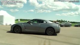 درگ Nissan GTR R35 vs ESS BMW M3 VT625 6 speed manual