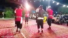 رقص انارکی کردی کرمانجی بسیار زیبای گروه باوند